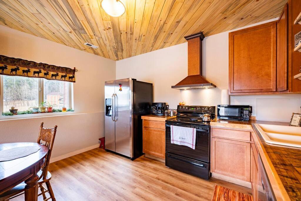 Meandering Moose Apartment Vacation Rental Black Hawk Exterior foto