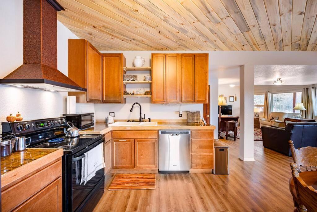 Meandering Moose Apartment Vacation Rental Black Hawk Exterior foto